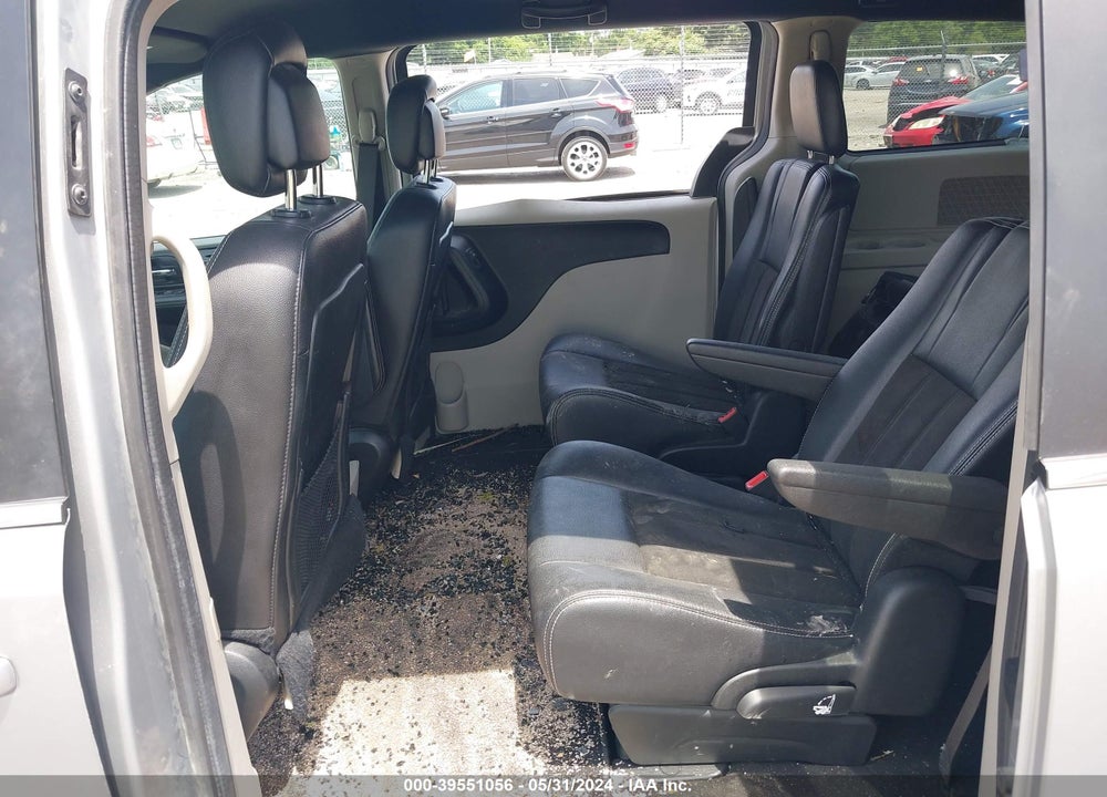 2019 DODGE GRAND CARAVAN SXT VIN: 2C4RDGCG0KR518065