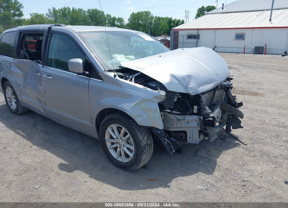 2019 DODGE GRAND CARAVAN SXT VIN: 2C4RDGCG0KR518065