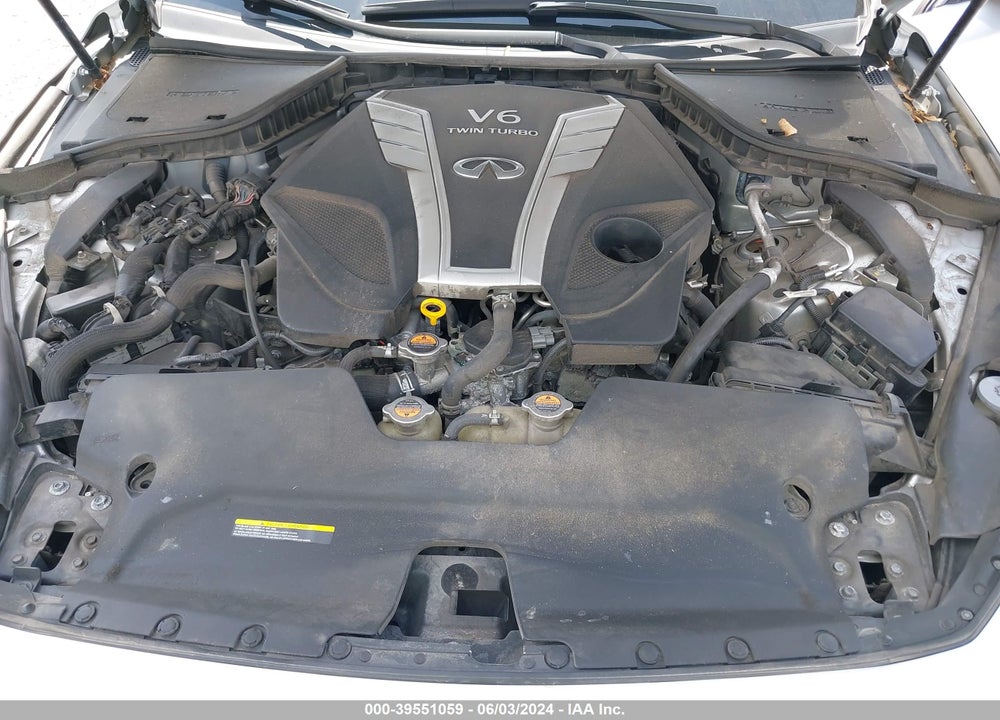 2018 INFINITI Q50 3.0T LUXE VIN: JN1EV7AR5JM610888