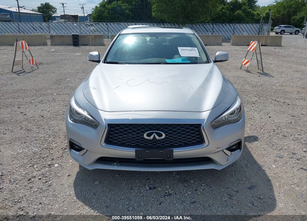 2018 INFINITI Q50 3.0T LUXE VIN: JN1EV7AR5JM610888