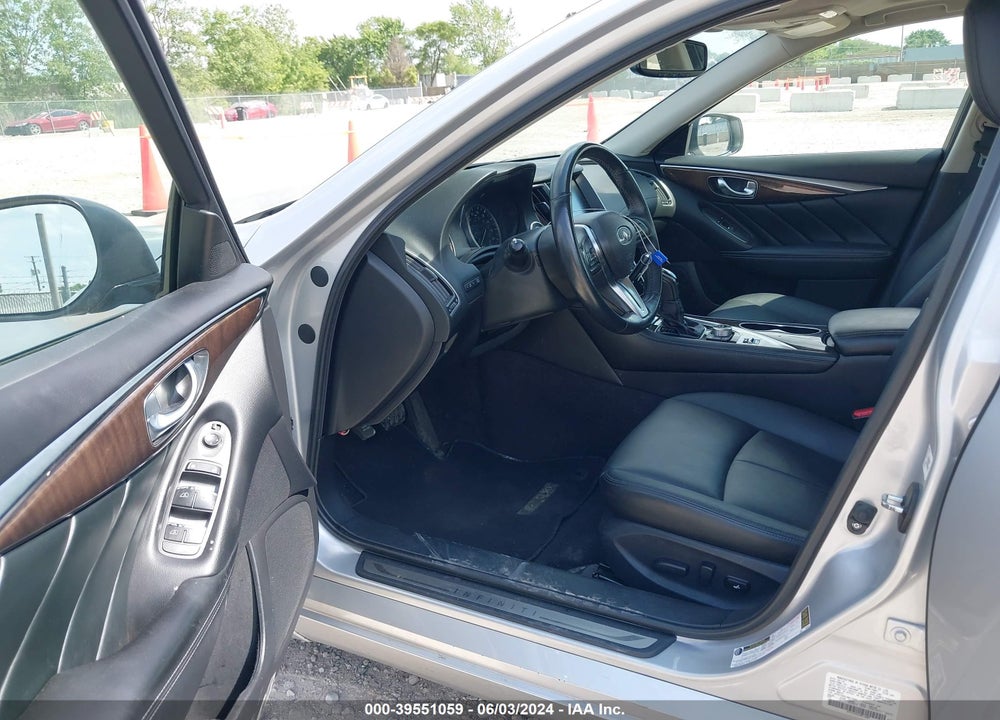 2018 INFINITI Q50 3.0T LUXE VIN: JN1EV7AR5JM610888