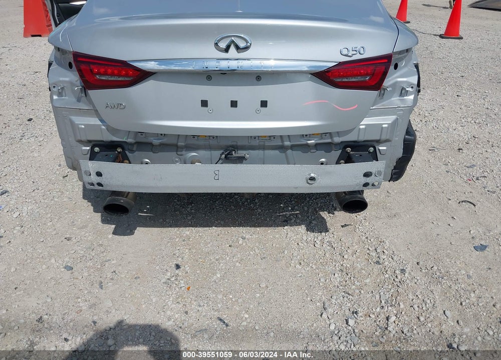 2018 INFINITI Q50 3.0T LUXE VIN: JN1EV7AR5JM610888