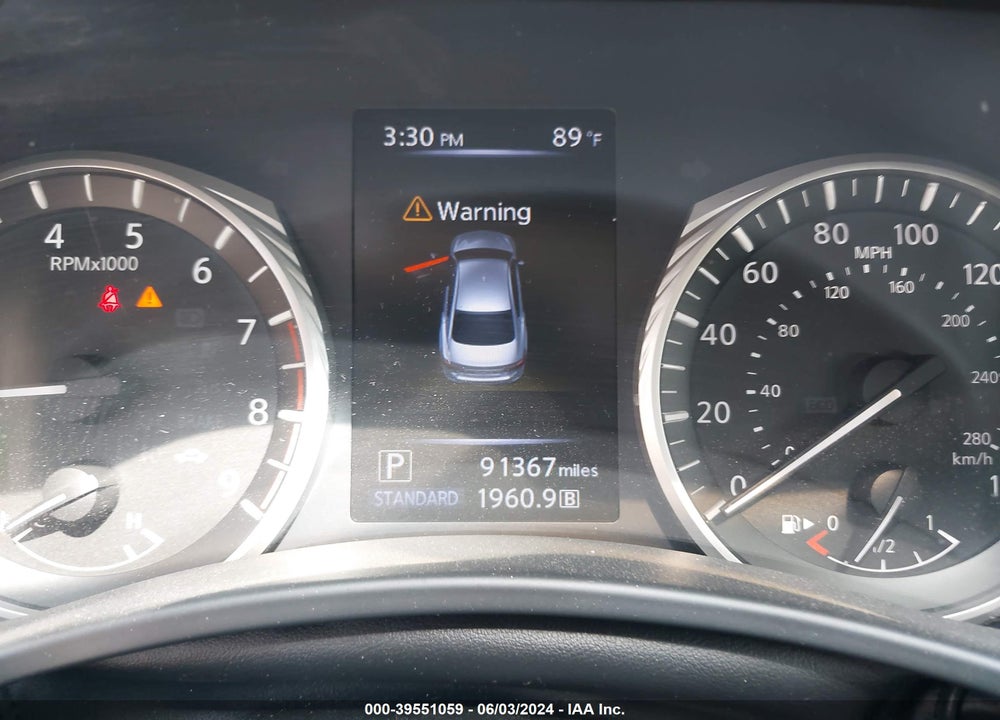 2018 INFINITI Q50 3.0T LUXE VIN: JN1EV7AR5JM610888