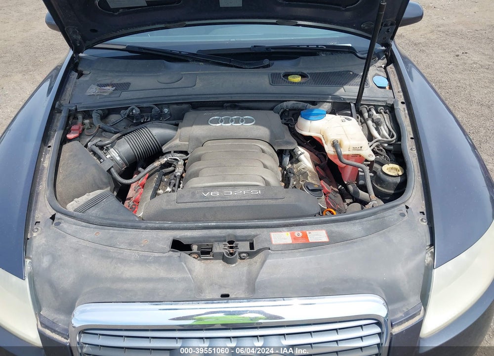 2006 AUDI A6 3.2 VIN: WAUDG74F56N065911