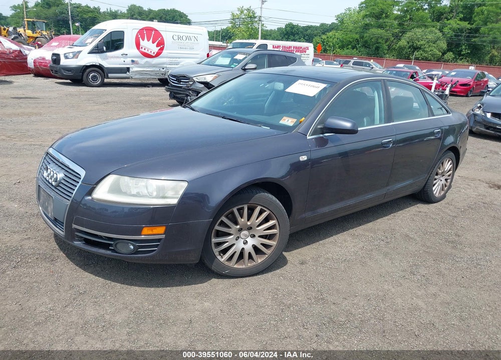 2006 AUDI A6 3.2 VIN: WAUDG74F56N065911
