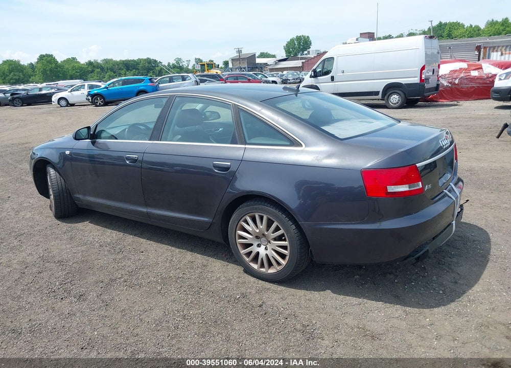 2006 AUDI A6 3.2 VIN: WAUDG74F56N065911