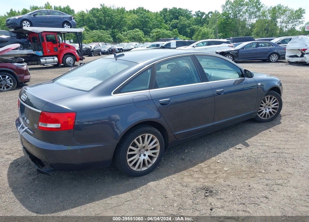 2006 AUDI A6 3.2 VIN: WAUDG74F56N065911