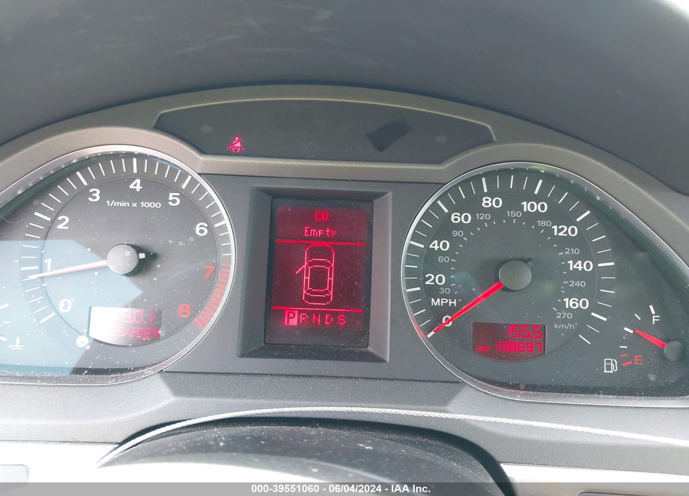 2006 AUDI A6 3.2 VIN: WAUDG74F56N065911