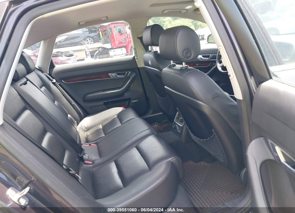 2006 AUDI A6 3.2 VIN: WAUDG74F56N065911
