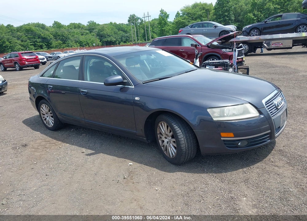 2006 AUDI A6 3.2 VIN: WAUDG74F56N065911