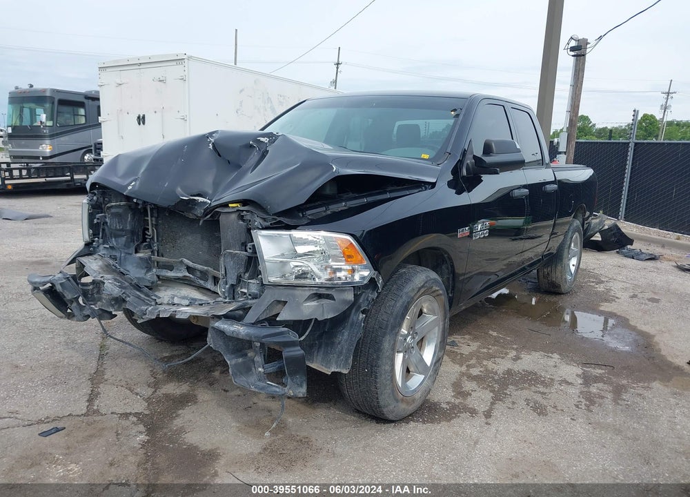 2014 RAM 1500 VIN: 1C6RR6FT7ES160140