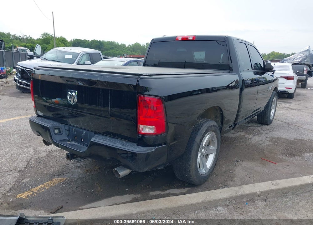 2014 RAM 1500 VIN: 1C6RR6FT7ES160140