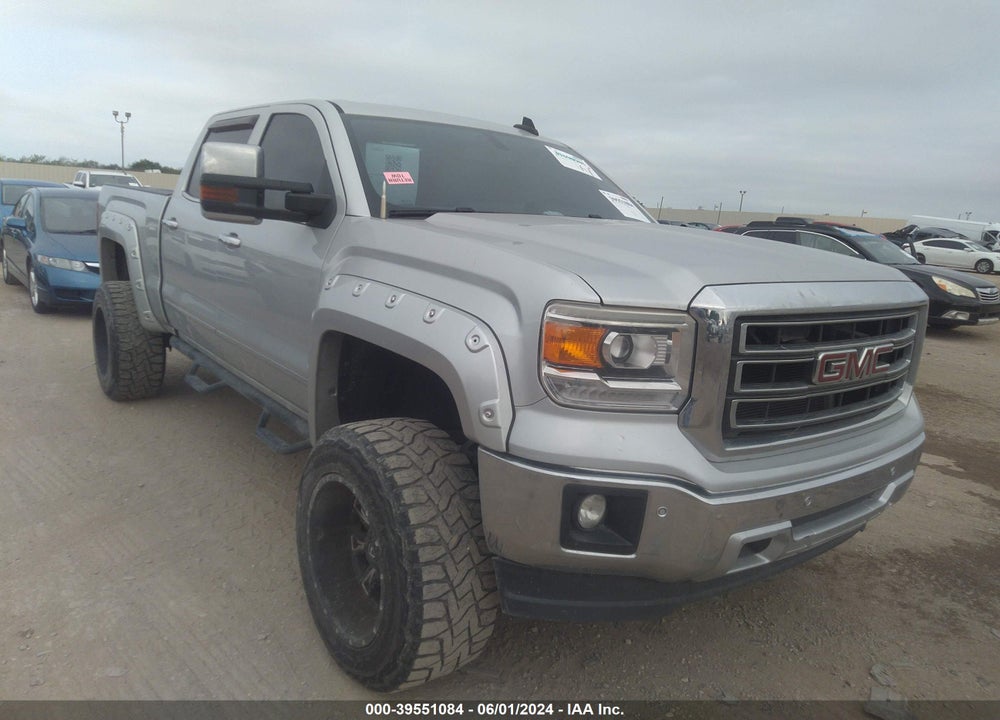 2015 GMC SIERRA 1500 SLT VIN: 3GTU1VEC5FG311748