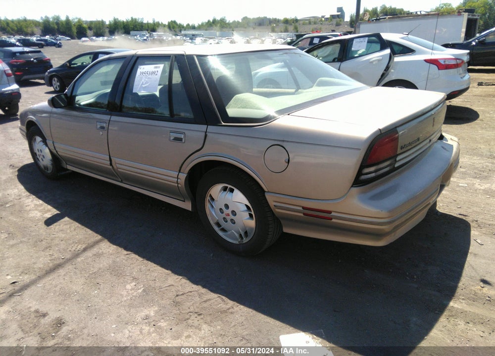 1996 OLDSMOBILE CUTLASS SUPREME SL VIN: 1G3WH52M7TF370881