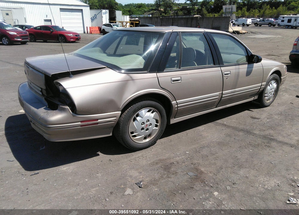 1996 OLDSMOBILE CUTLASS SUPREME SL VIN: 1G3WH52M7TF370881