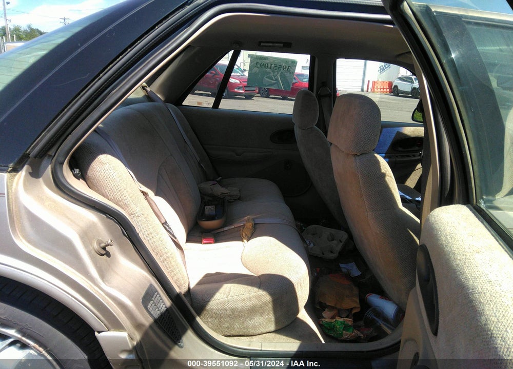 1996 OLDSMOBILE CUTLASS SUPREME SL VIN: 1G3WH52M7TF370881