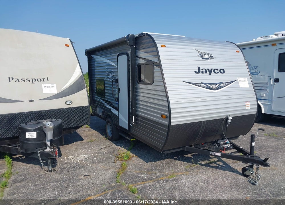 2021 JAYCO JAYFLIGHT SLX 154BH VIN: 1UJBJ0AG1M17D0271