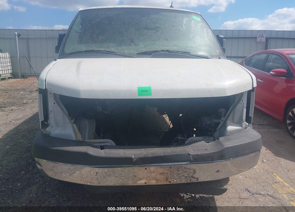 2013 CHEVROLET EXPRESS 3500 LT VIN: 1GAZG1FG5D1128949