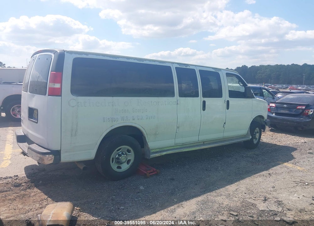 2013 CHEVROLET EXPRESS 3500 LT VIN: 1GAZG1FG5D1128949