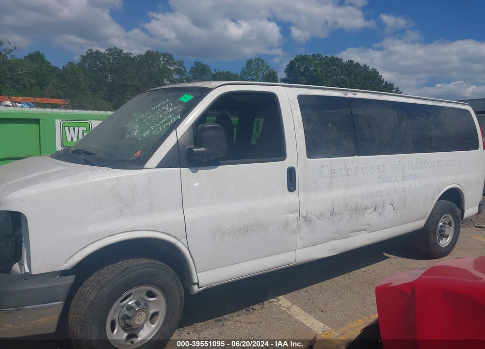 2013 CHEVROLET EXPRESS 3500 LT VIN: 1GAZG1FG5D1128949