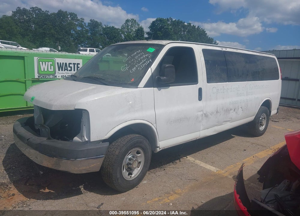 2013 CHEVROLET EXPRESS 3500 LT VIN: 1GAZG1FG5D1128949