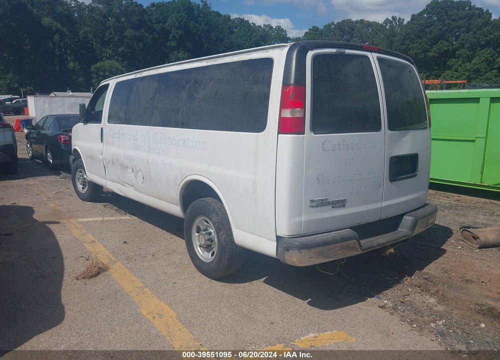 2013 CHEVROLET EXPRESS 3500 LT VIN: 1GAZG1FG5D1128949