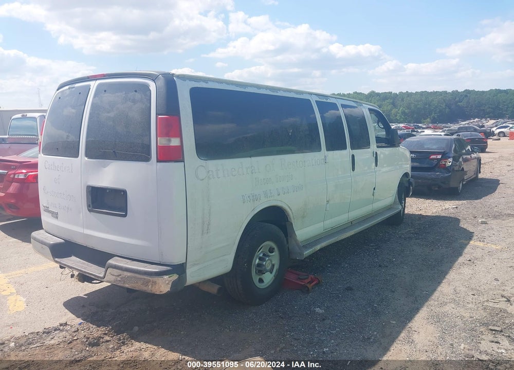 2013 CHEVROLET EXPRESS 3500 LT VIN: 1GAZG1FG5D1128949