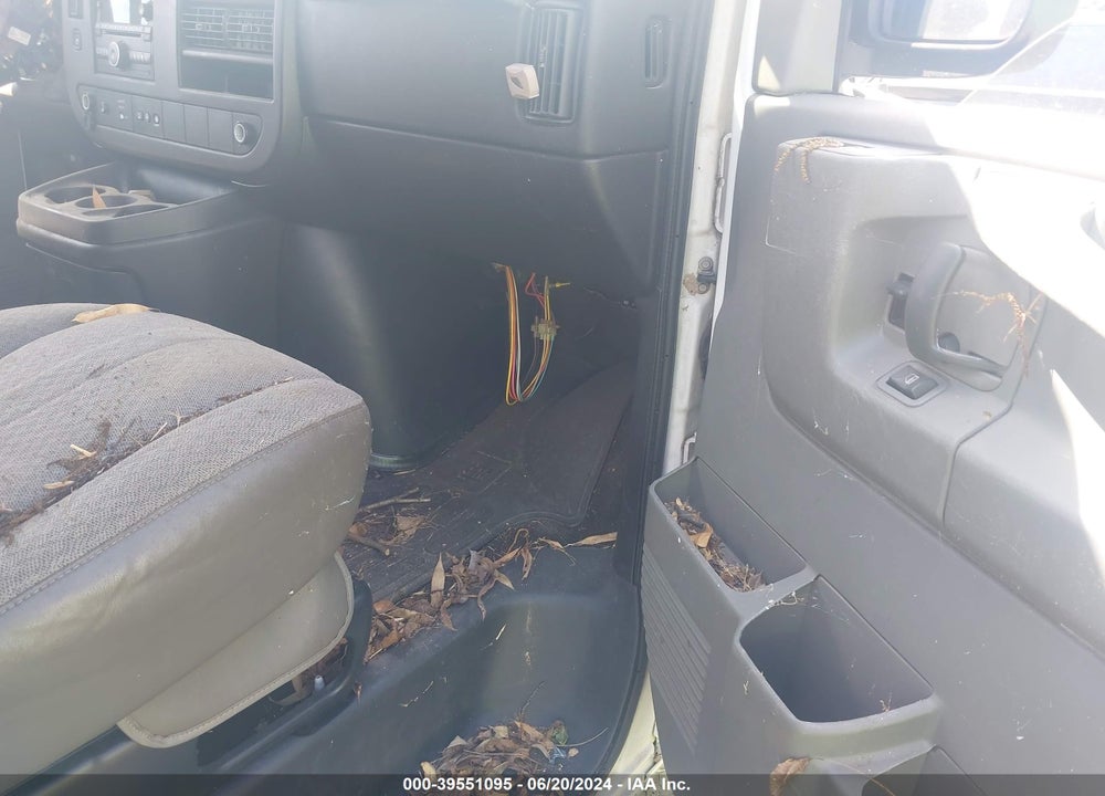 2013 CHEVROLET EXPRESS 3500 LT VIN: 1GAZG1FG5D1128949