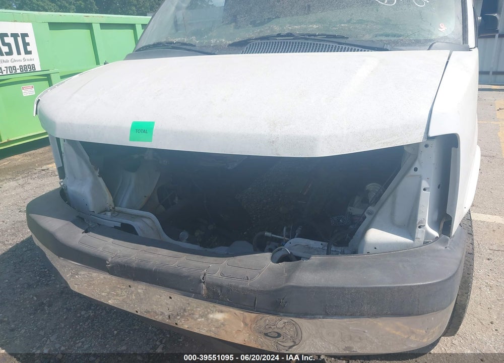 2013 CHEVROLET EXPRESS 3500 LT VIN: 1GAZG1FG5D1128949
