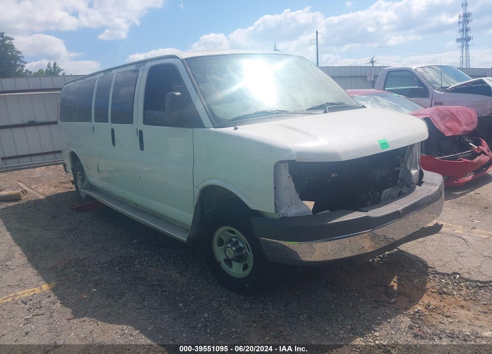 2013 CHEVROLET EXPRESS 3500 LT VIN: 1GAZG1FG5D1128949