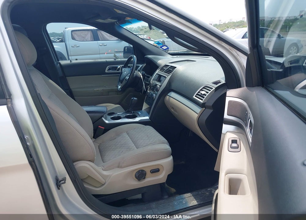 2015 FORD EXPLORER XLT VIN: 1FM5K7D81FGC65403