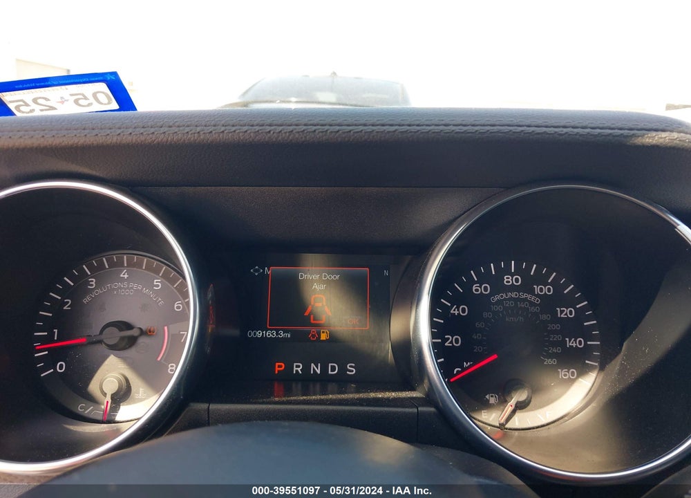 2023 FORD MUSTANG ECOBOOST FASTBACK VIN: 1FA6P8TH6P5101682