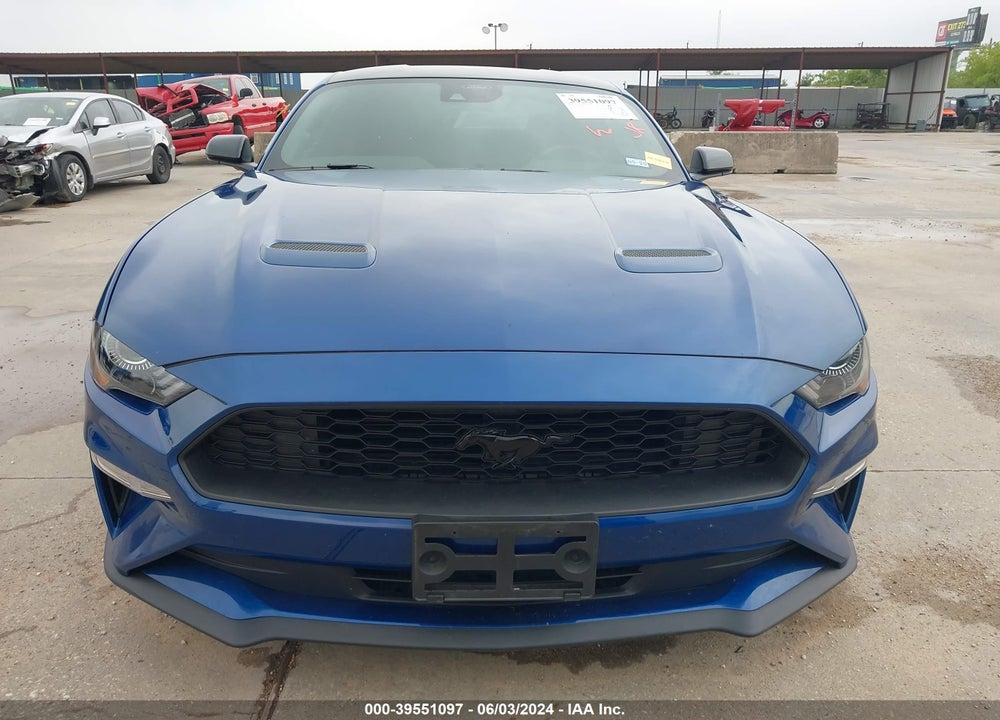 2023 FORD MUSTANG ECOBOOST FASTBACK VIN: 1FA6P8TH6P5101682