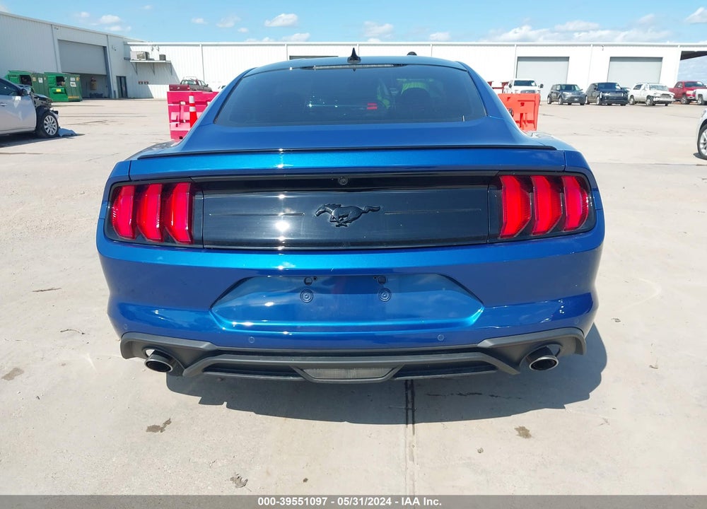 2023 FORD MUSTANG ECOBOOST FASTBACK VIN: 1FA6P8TH6P5101682
