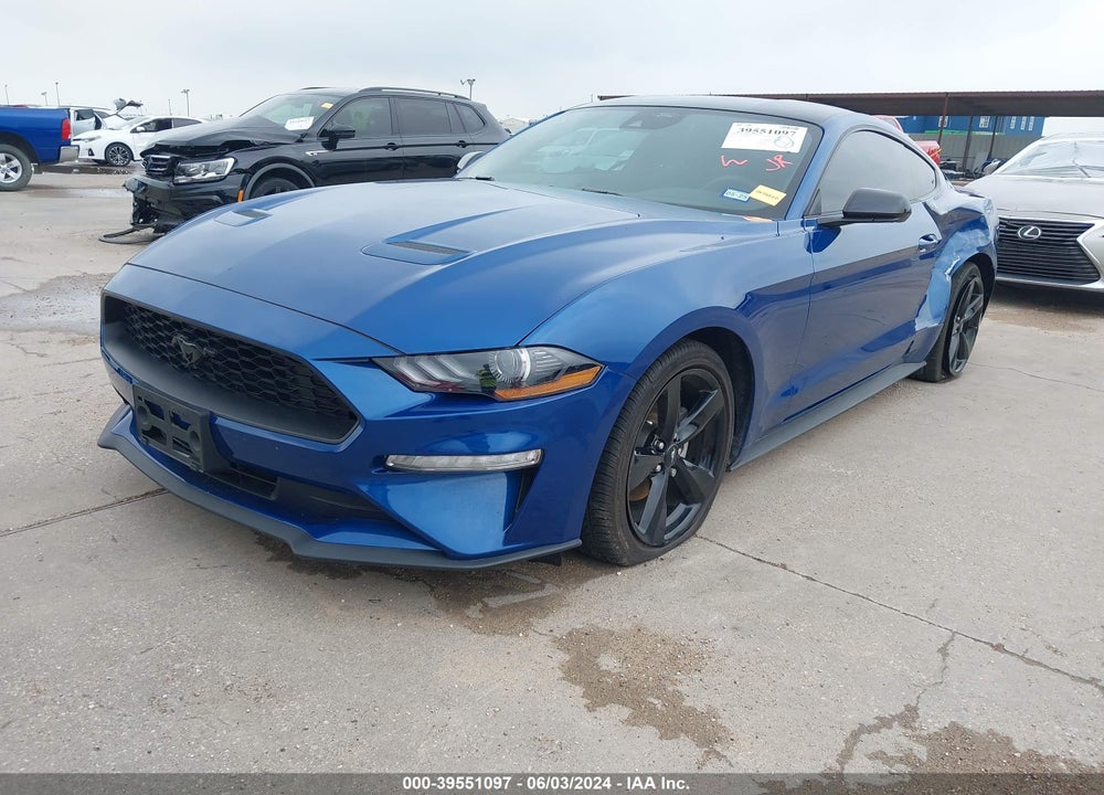 2023 FORD MUSTANG ECOBOOST FASTBACK VIN: 1FA6P8TH6P5101682
