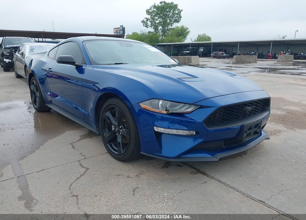 2023 FORD MUSTANG ECOBOOST FASTBACK VIN: 1FA6P8TH6P5101682
