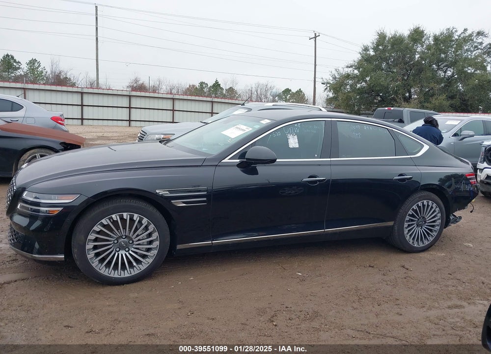 2023 GENESIS ELECTRIFIED G80 VIN: KMTGE4S15PU006751