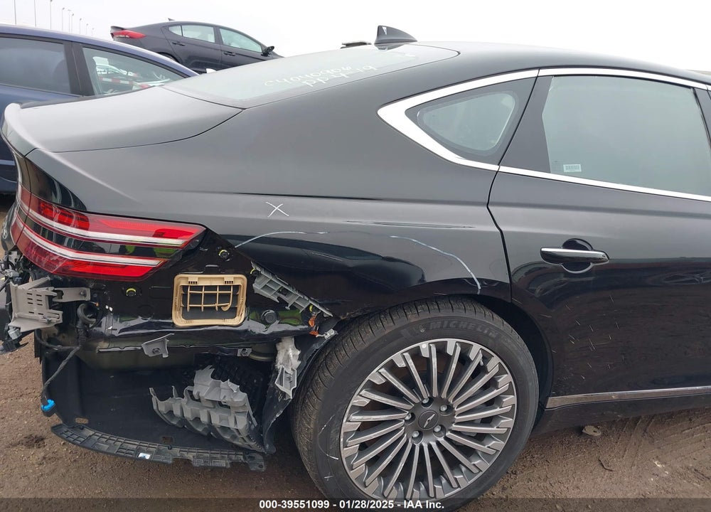 2023 GENESIS ELECTRIFIED G80 VIN: KMTGE4S15PU006751