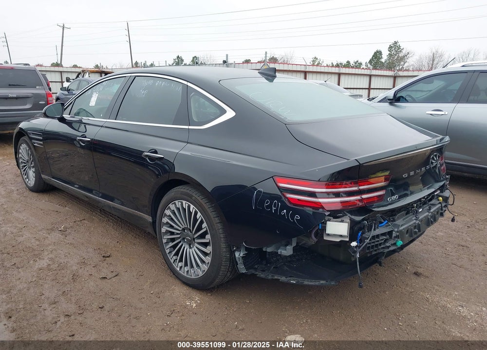 2023 GENESIS ELECTRIFIED G80 VIN: KMTGE4S15PU006751