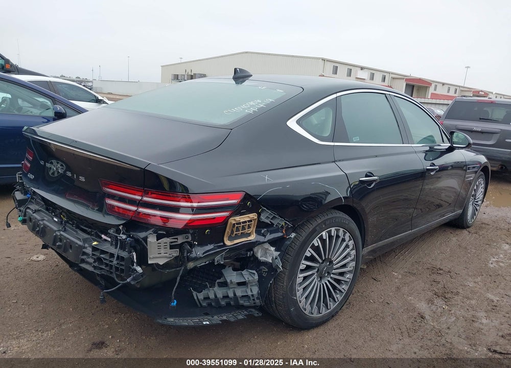 2023 GENESIS ELECTRIFIED G80 VIN: KMTGE4S15PU006751