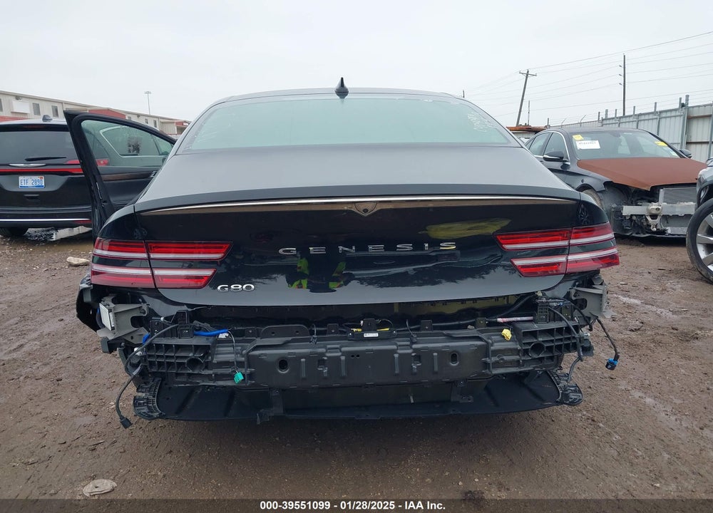 2023 GENESIS ELECTRIFIED G80 VIN: KMTGE4S15PU006751