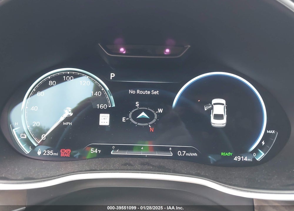 2023 GENESIS ELECTRIFIED G80 VIN: KMTGE4S15PU006751
