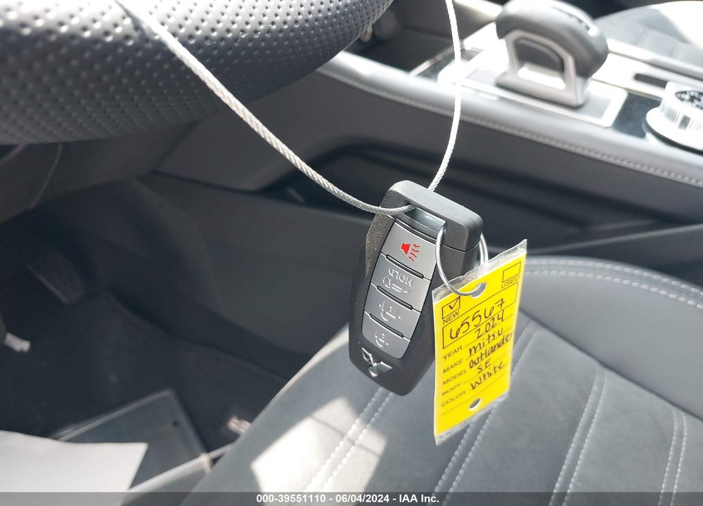 2024 MITSUBISHI OUTLANDER SE 2.5 2WD VIN: JA4J3VA87RZ043833