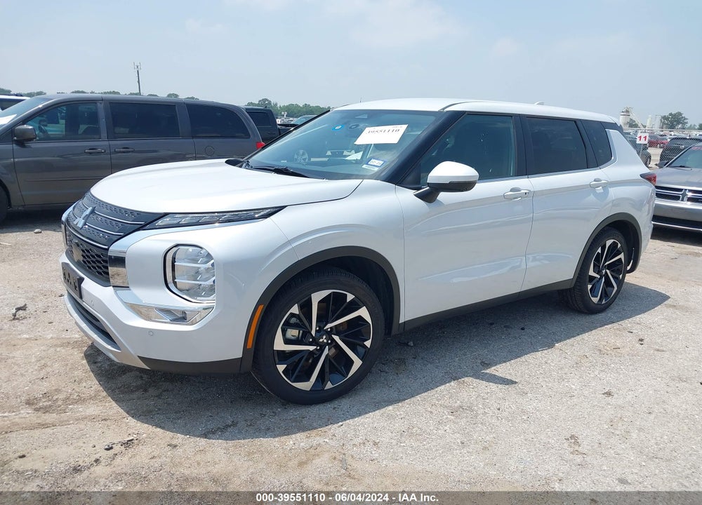 2024 MITSUBISHI OUTLANDER SE 2.5 2WD VIN: JA4J3VA87RZ043833
