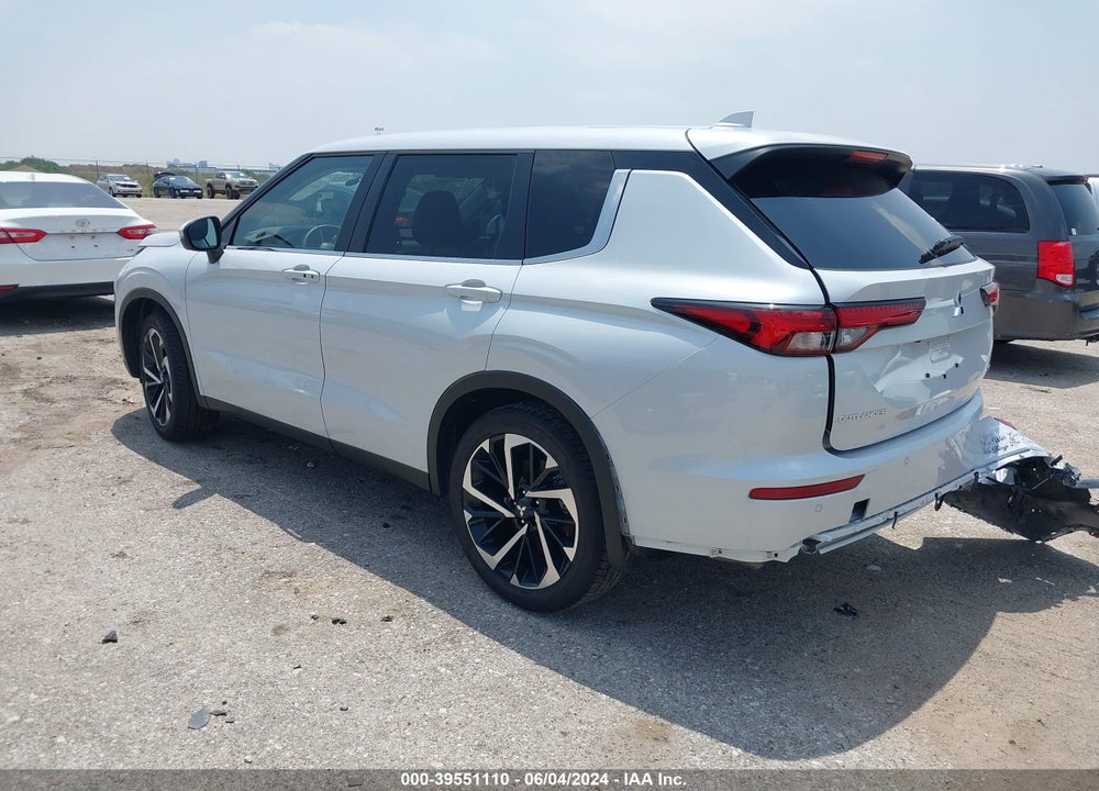 2024 MITSUBISHI OUTLANDER SE 2.5 2WD VIN: JA4J3VA87RZ043833