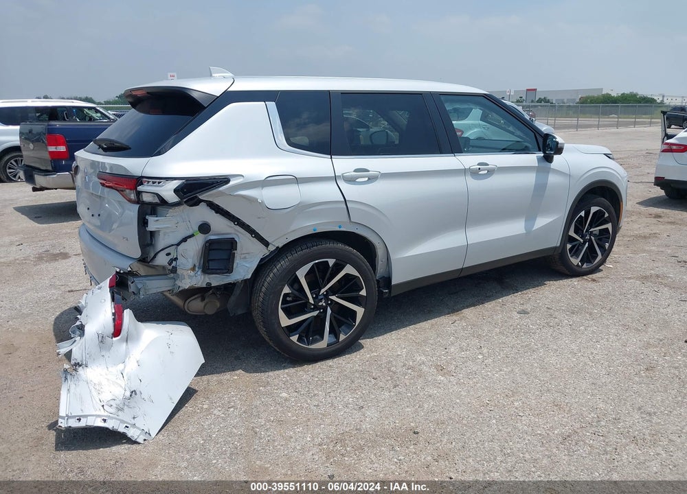 2024 MITSUBISHI OUTLANDER SE 2.5 2WD VIN: JA4J3VA87RZ043833