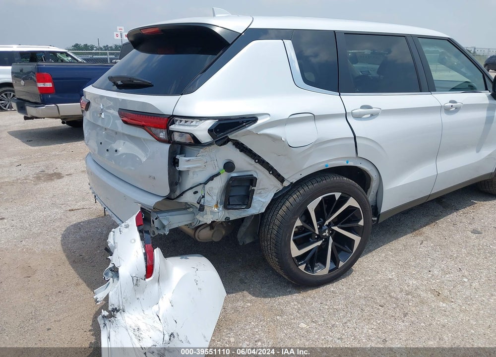 2024 MITSUBISHI OUTLANDER SE 2.5 2WD VIN: JA4J3VA87RZ043833