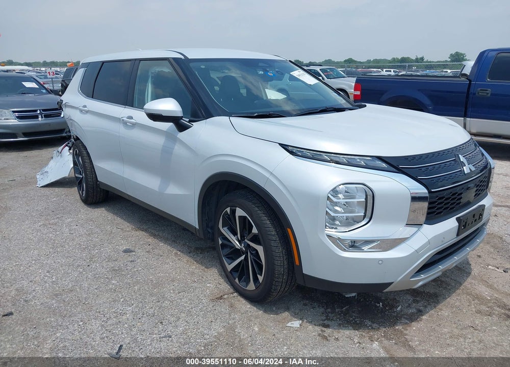 2024 MITSUBISHI OUTLANDER SE 2.5 2WD VIN: JA4J3VA87RZ043833