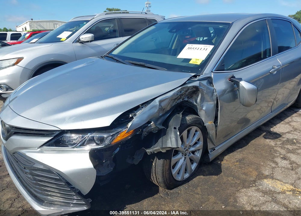 2020 TOYOTA CAMRY LE VIN: 4T1L11AK7LU874726