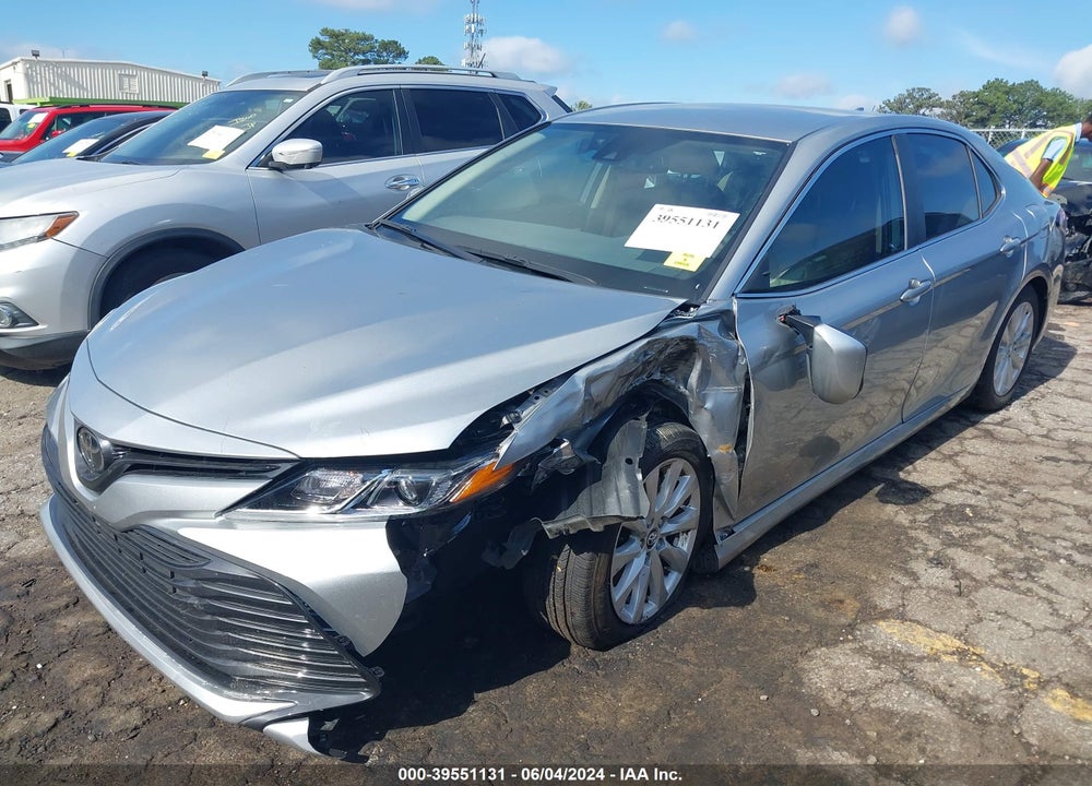 2020 TOYOTA CAMRY LE VIN: 4T1L11AK7LU874726